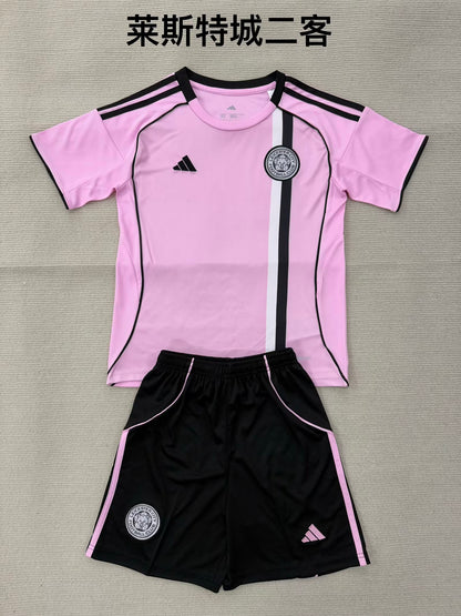 Leicester 2025/2026 Kids Third Away Football Jersey
