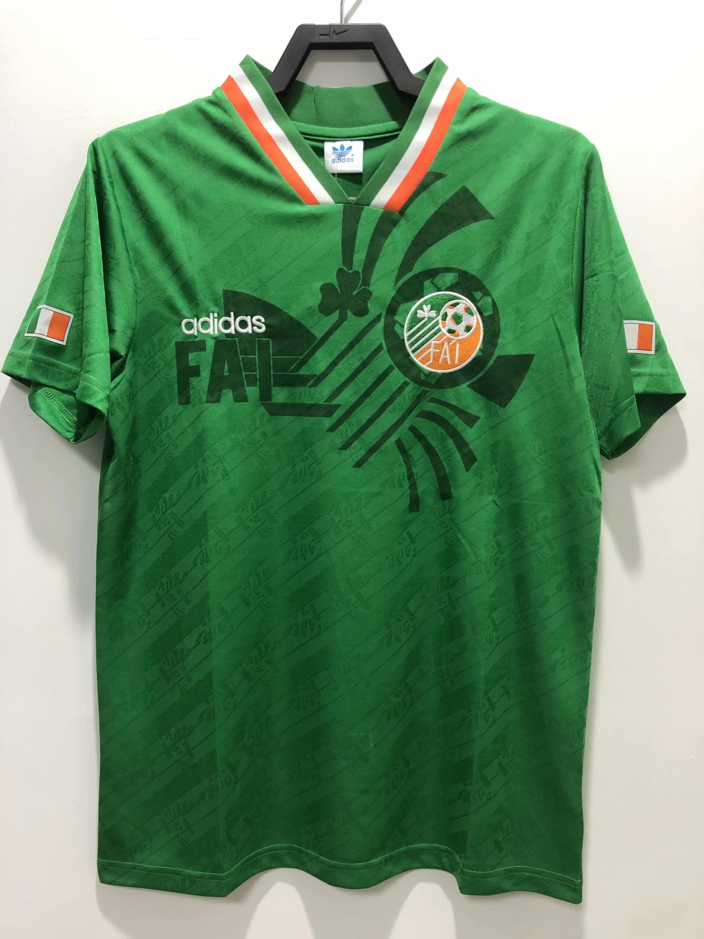 Retro Ireland 1994 Home Football Jersey
