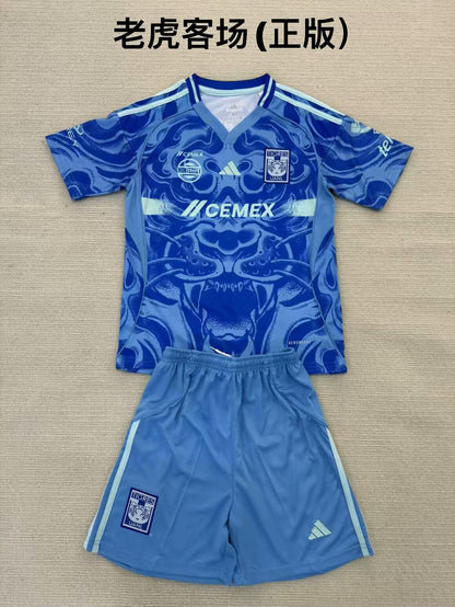 Atlanta 2025/2026 Kids Goalkeeper Fan Version Football Jersey