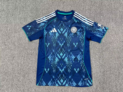 Leicester 2025/2026 Away Fan Version Football Jersey