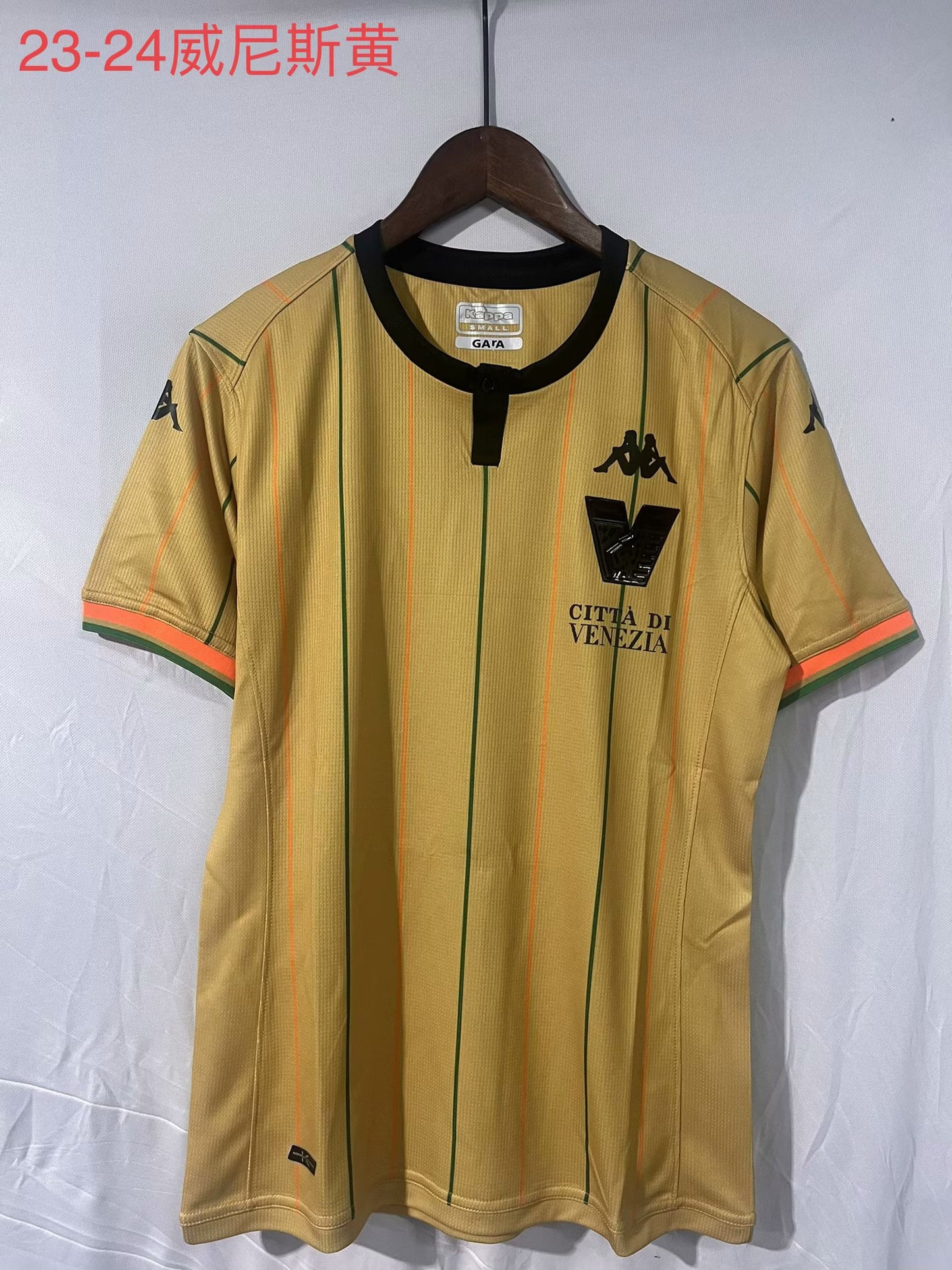 Venezia FC 2023/2024 Home Fan Version Football Jersey