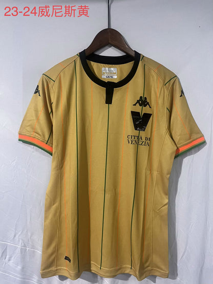 Venezia FC 2023/2024 Home Fan Version Football Jersey