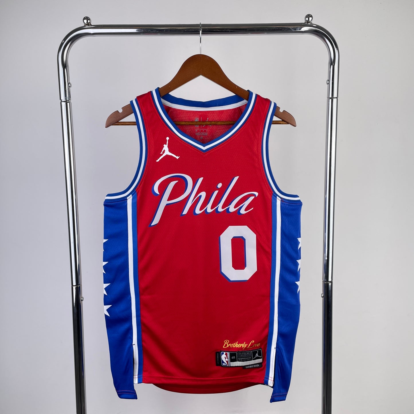 Philadelphia 76ers 2023 Football Jersey