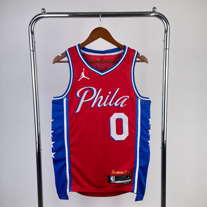 Philadelphia 76ers 2023 Football Jersey