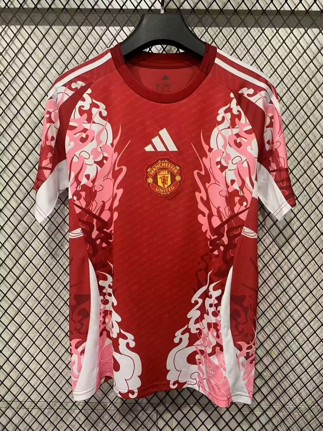 Manchester United Special Edition 2025/2026 Fan Version Football Jersey
