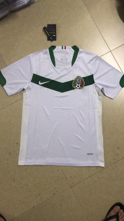 Retro Mexico 2006 Away Football Jersey