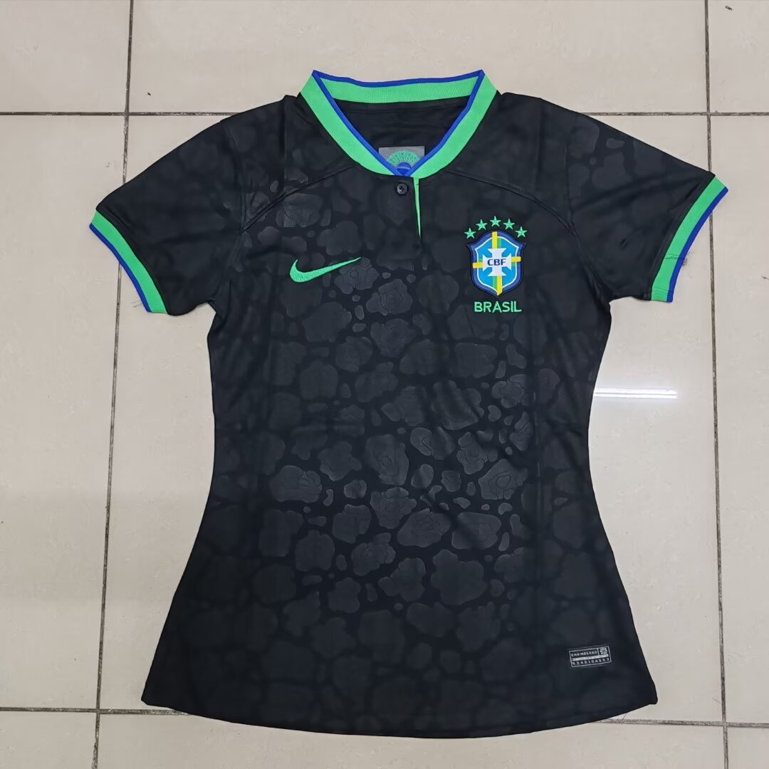 Brazil 2023/2024 Women Fan Version Football Jersey