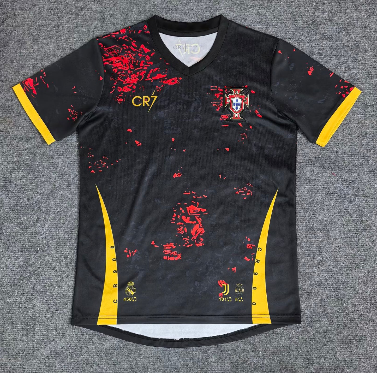 Portugal CR7 Special Grey Jersey 2026-2027