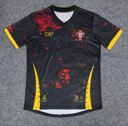 Portugal CR7 Special Grey Jersey 2026-2027