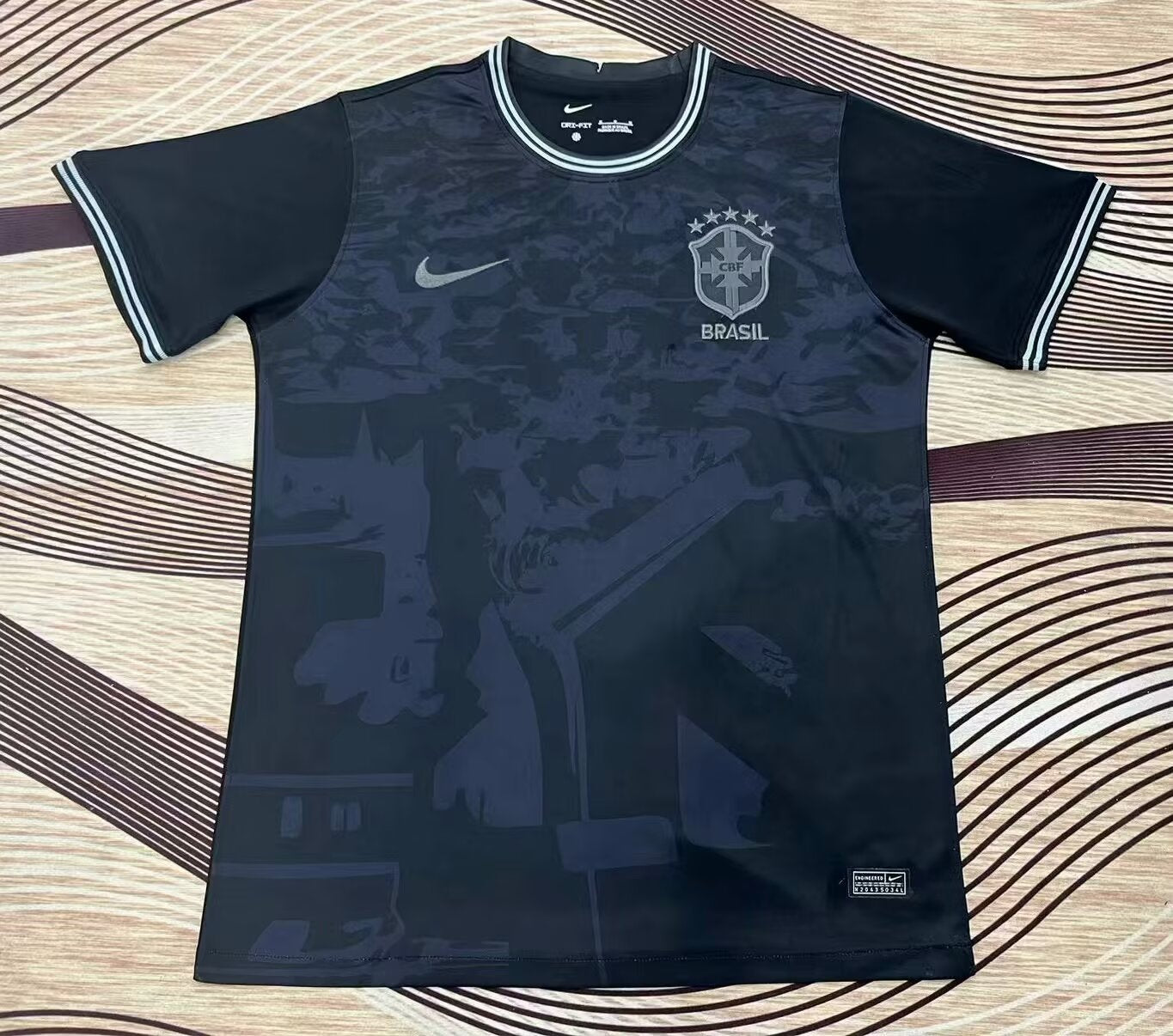 Brazil Special Edition 2024/2025 Fan Version Football Jersey