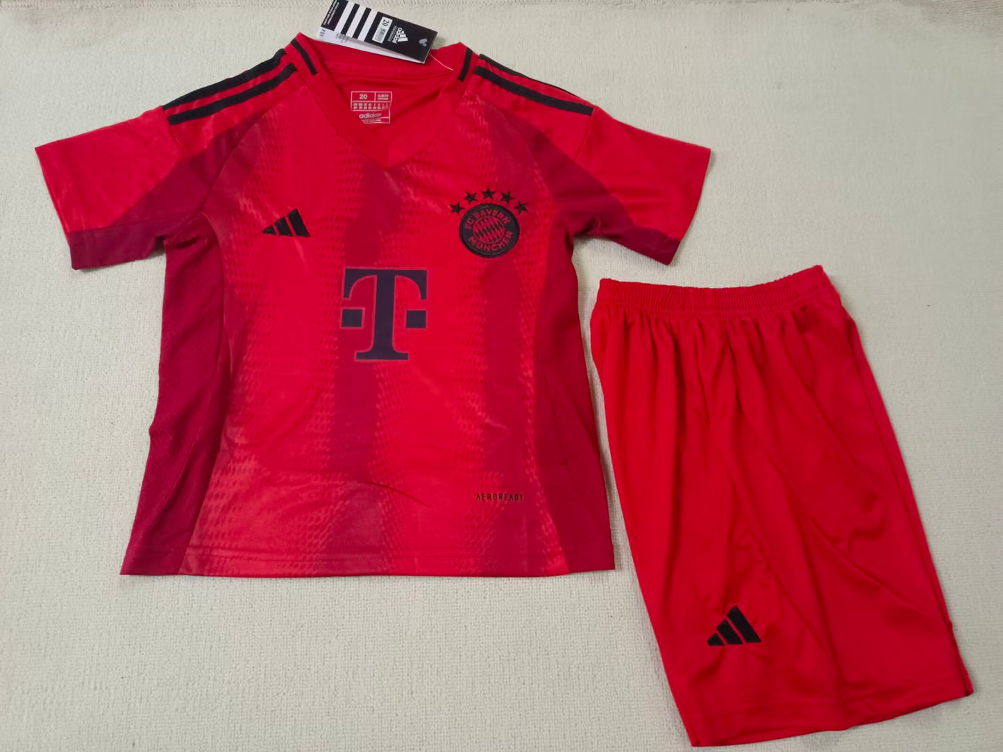 Bayern Munich 2024/2025 Kids Home Football Jersey