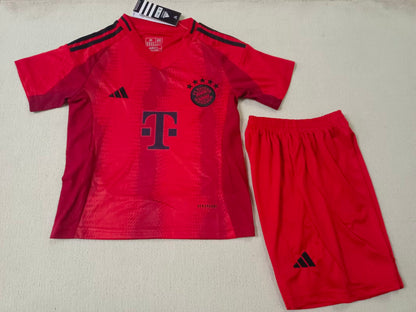 Bayern Munich 2024/2025 Kids Home Football Jersey