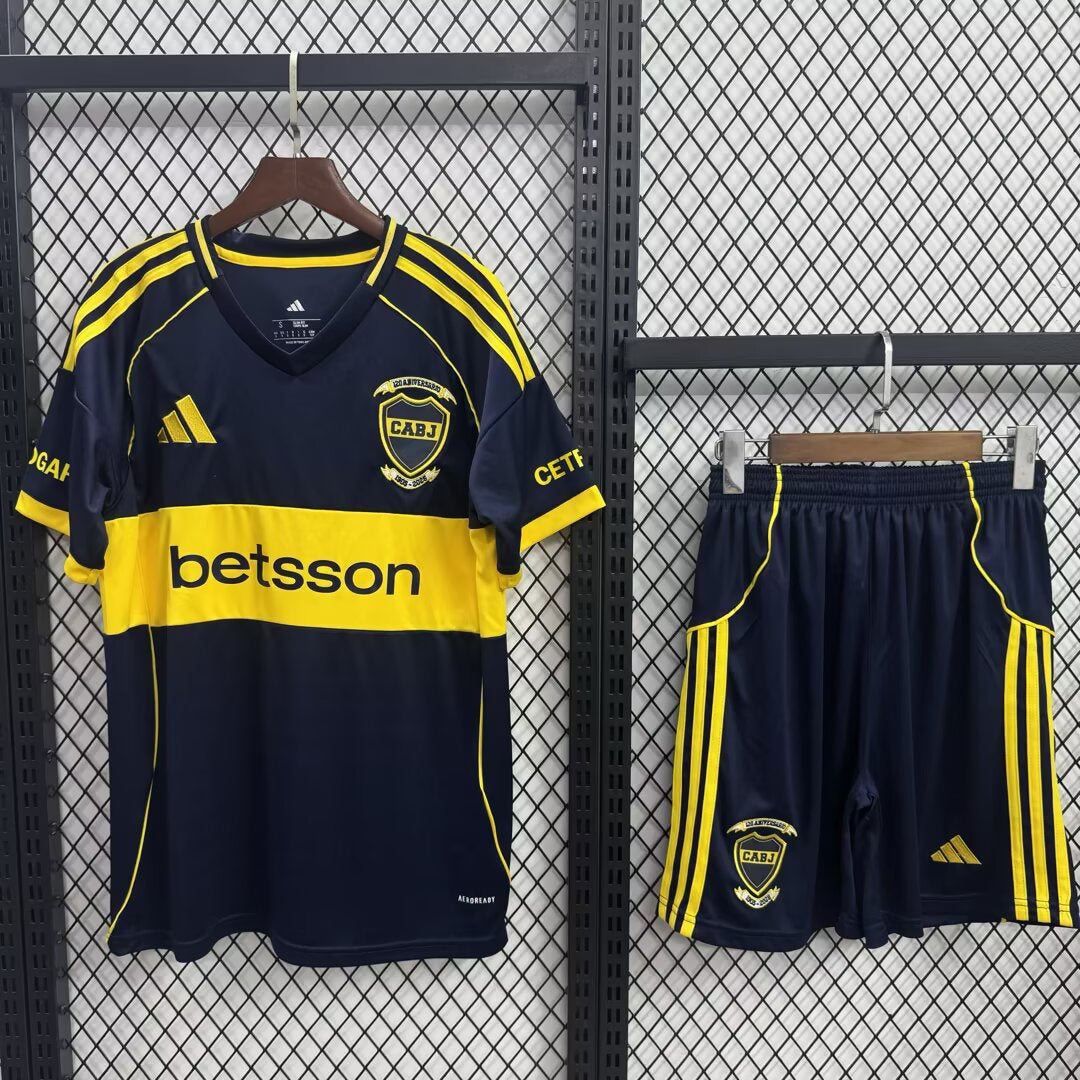 Boca 2025/2026 Home Fan Version Football Jersey