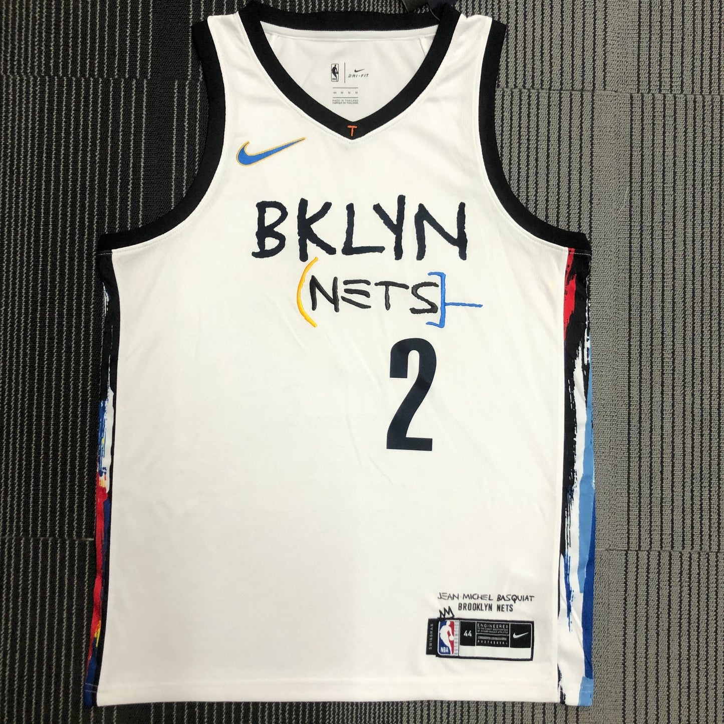 Brooklyn Nets 2021 Football Jersey