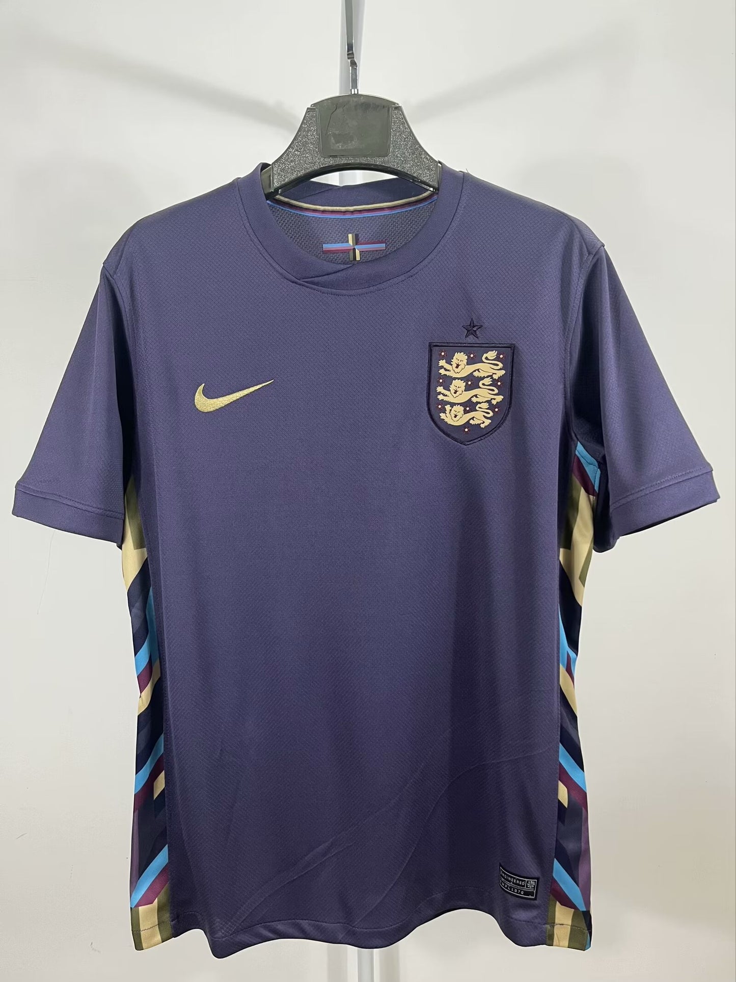 England 2024/2025 Away Fan Version Football Jersey