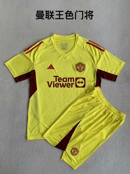 Kids jerseys 2023/2024 Kids Goalkeeper Football Jersey