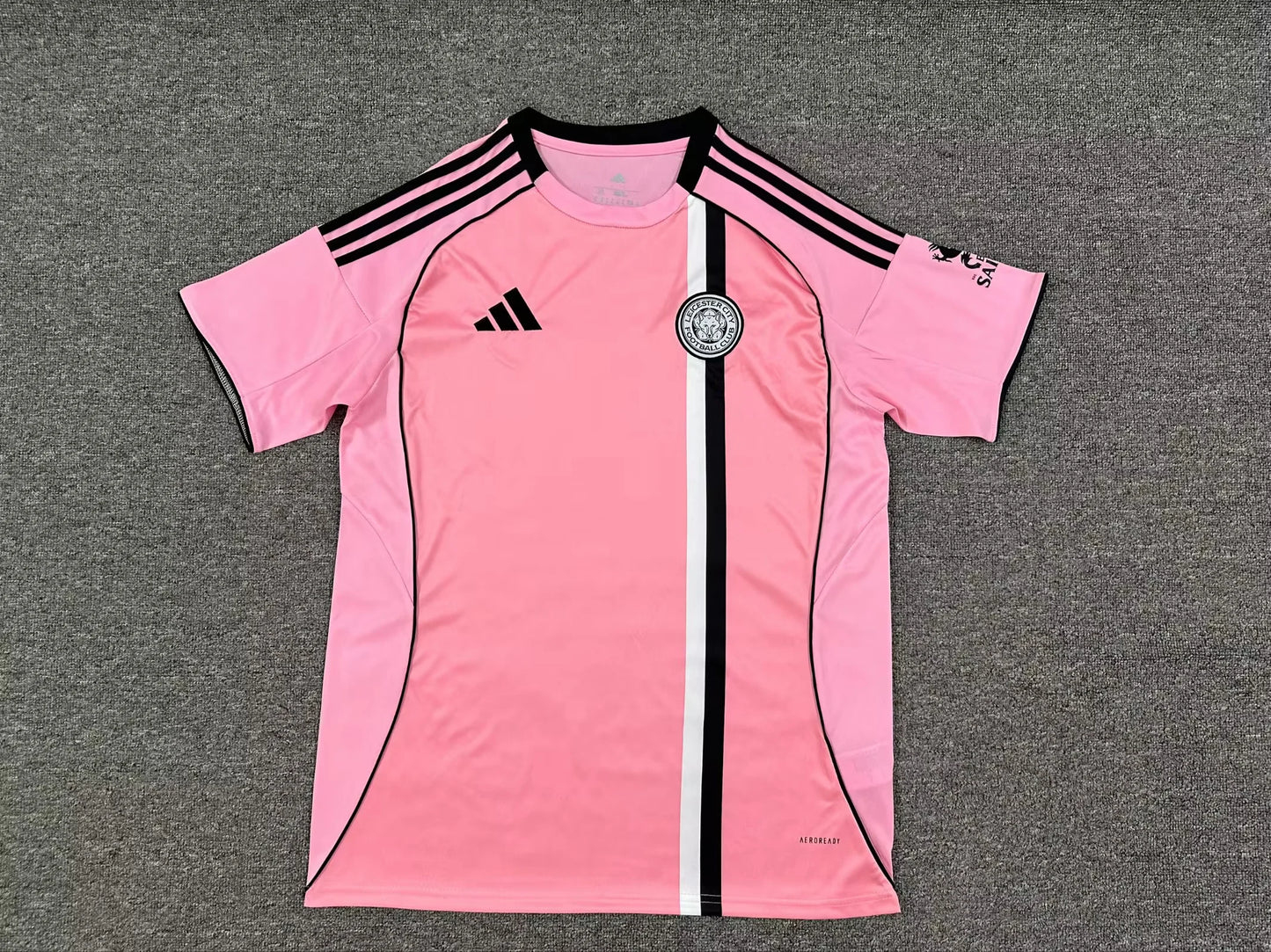 Leicester 2025/2026 Third Away Fan Version Football Jersey