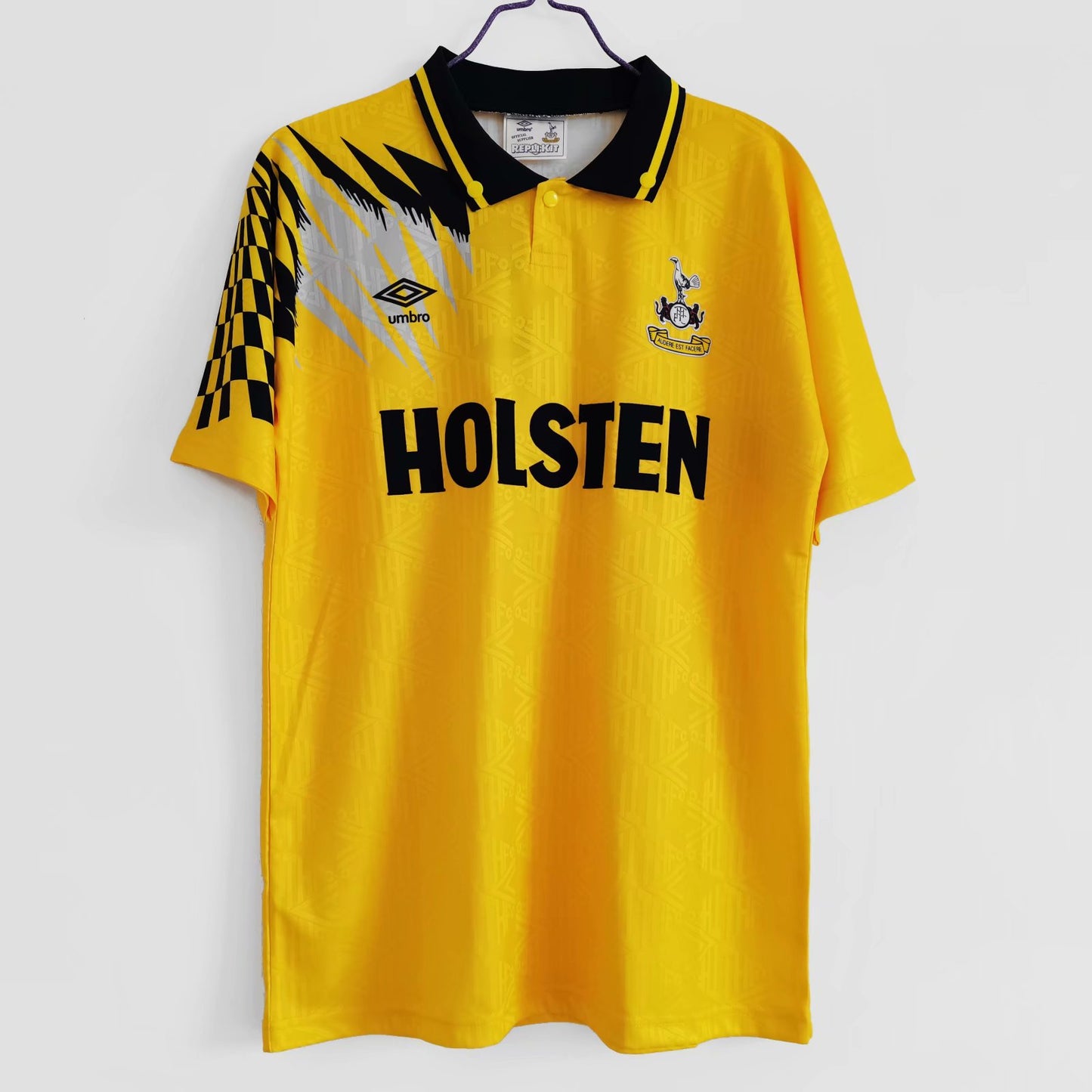 Retro Tottenham Hotspur 1992/1994 Away Football Jersey