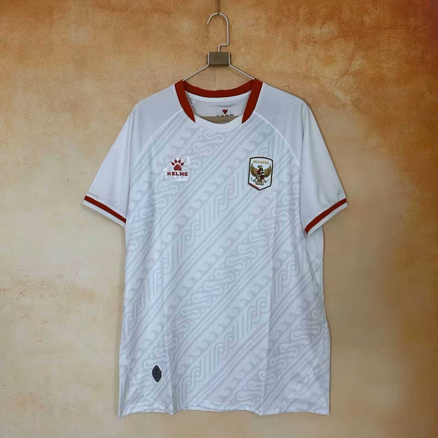 Indonesia 2026/2027 Home Fan Version Football Jersey
