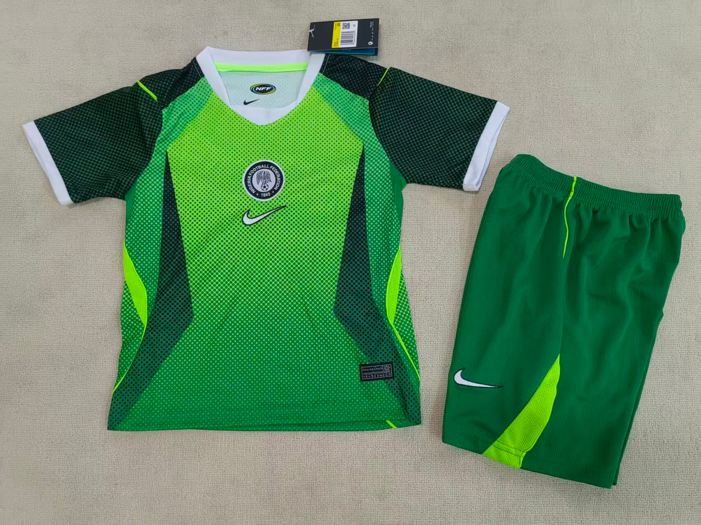 Nigeria 2026/2027 Kids Home Fan Version Football Jersey