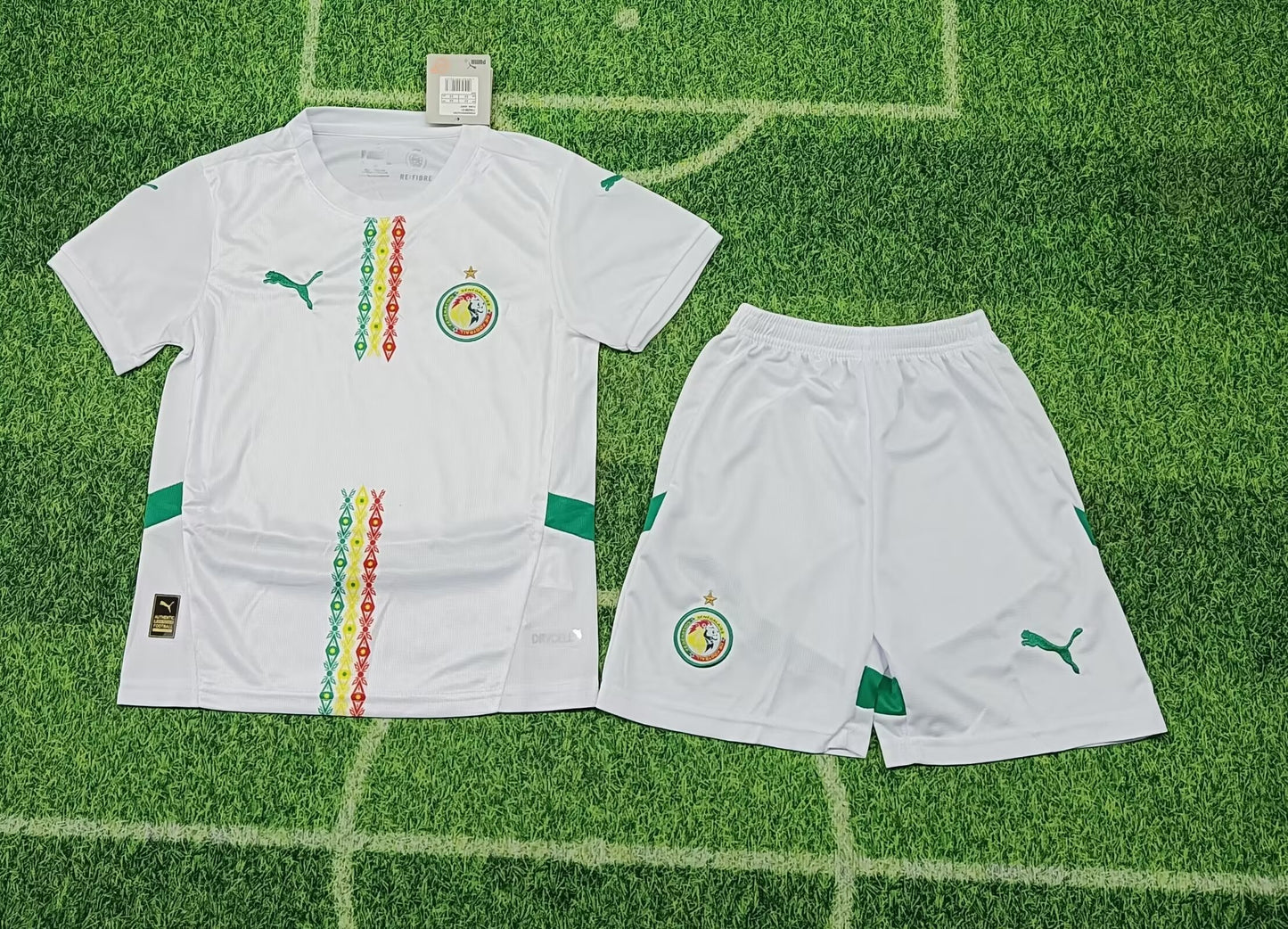 Senegal 2025/2026 Kids Home Football Jersey