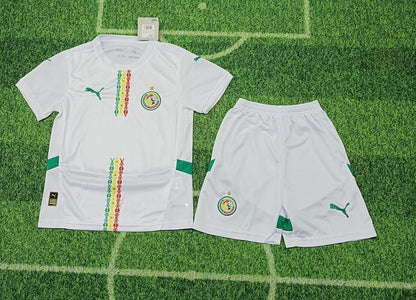Senegal 2025/2026 Kids Home Football Jersey