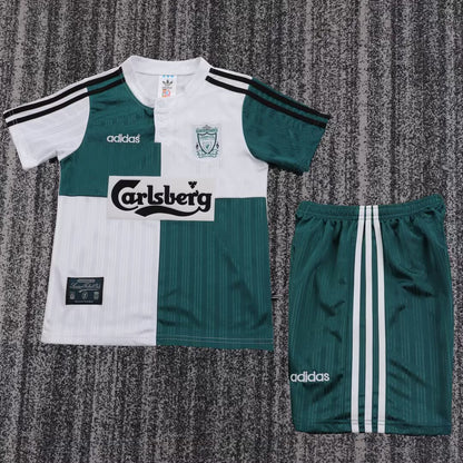 Retro Kids jerseys 1995/1996 Kids Away Football Jersey