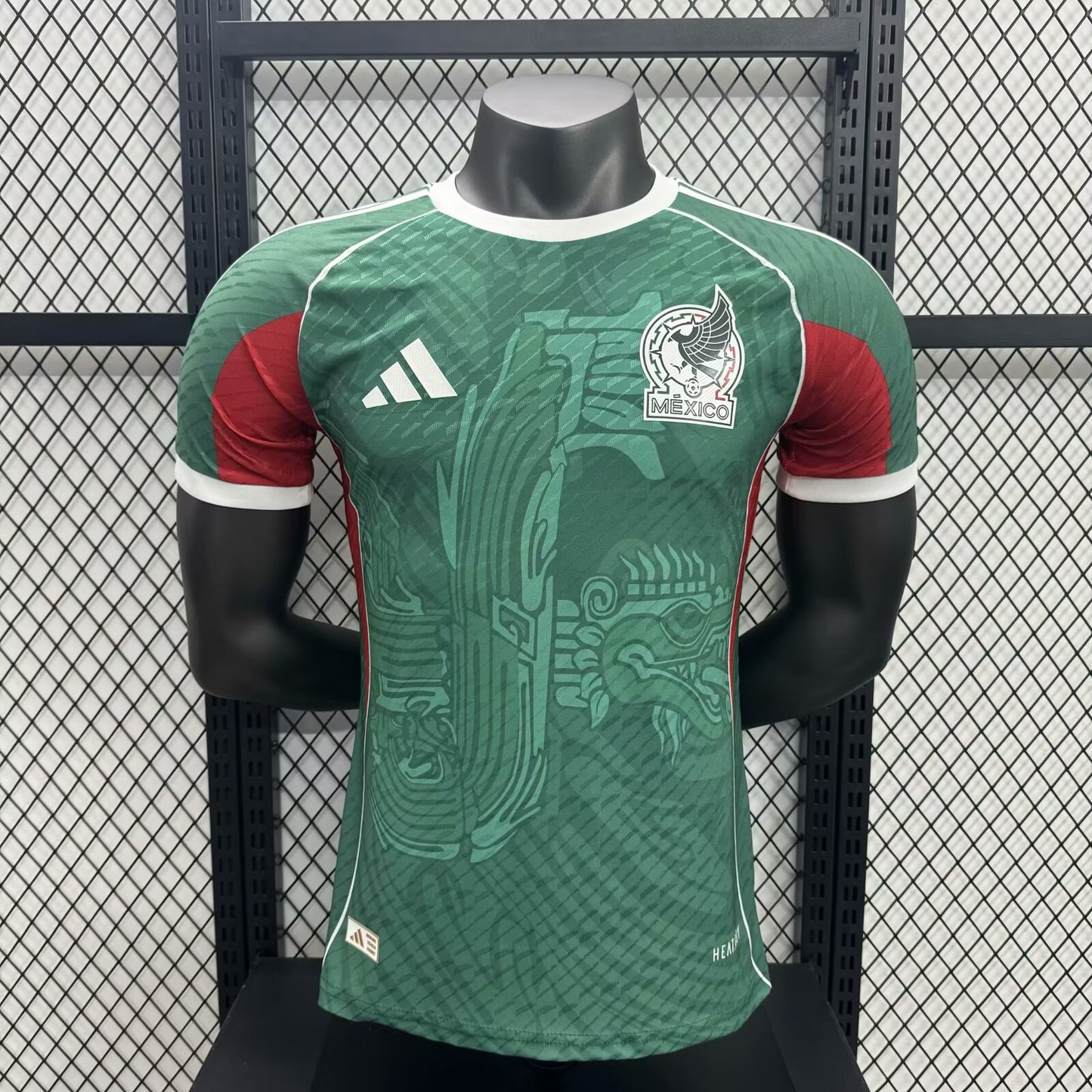 Mexico Special Edition 2025/2026 Player Version Football Jersey