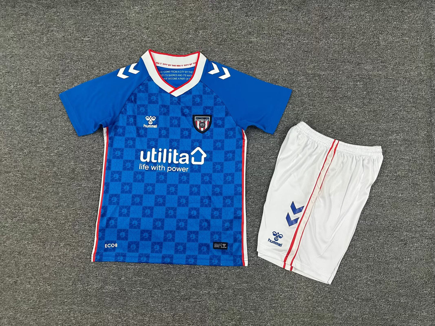 Sunderland 2025/2026 Kids Away Football Jersey