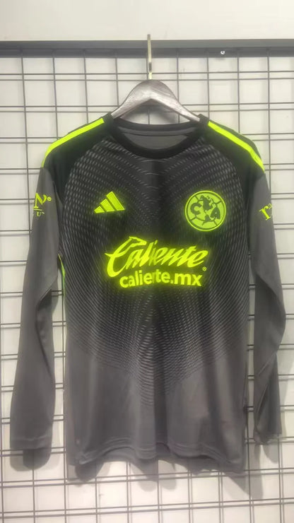 Club America 2025/2026 Goalkeeper Fan Version Football Jersey