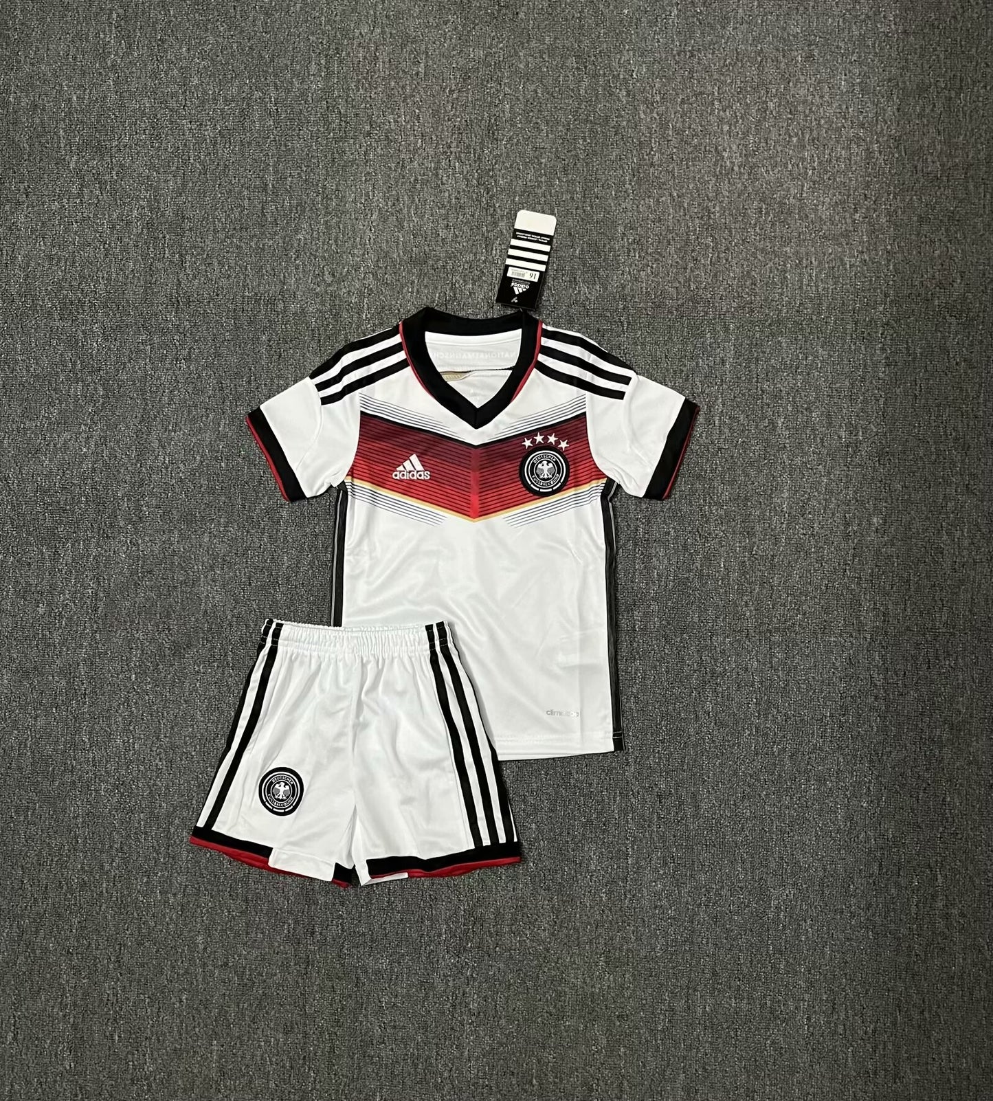 Retro Kids jerseys 1998 Kids Away Football Jersey