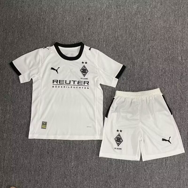 Monchengladbach 2025/2026 Kids Home Football Jersey