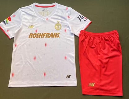 Toluca 2025/2026 Kids Away Fan Version Football Jersey