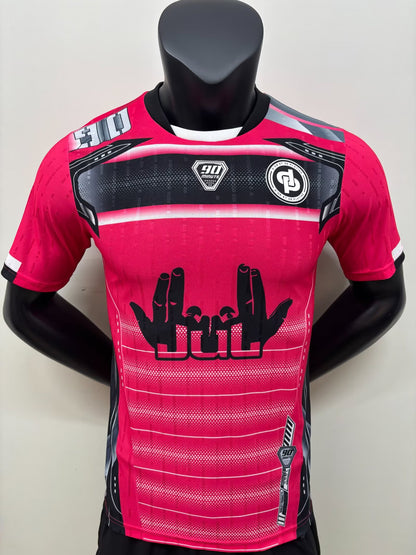 singer Fan Pink Player Jersey 2026-2027