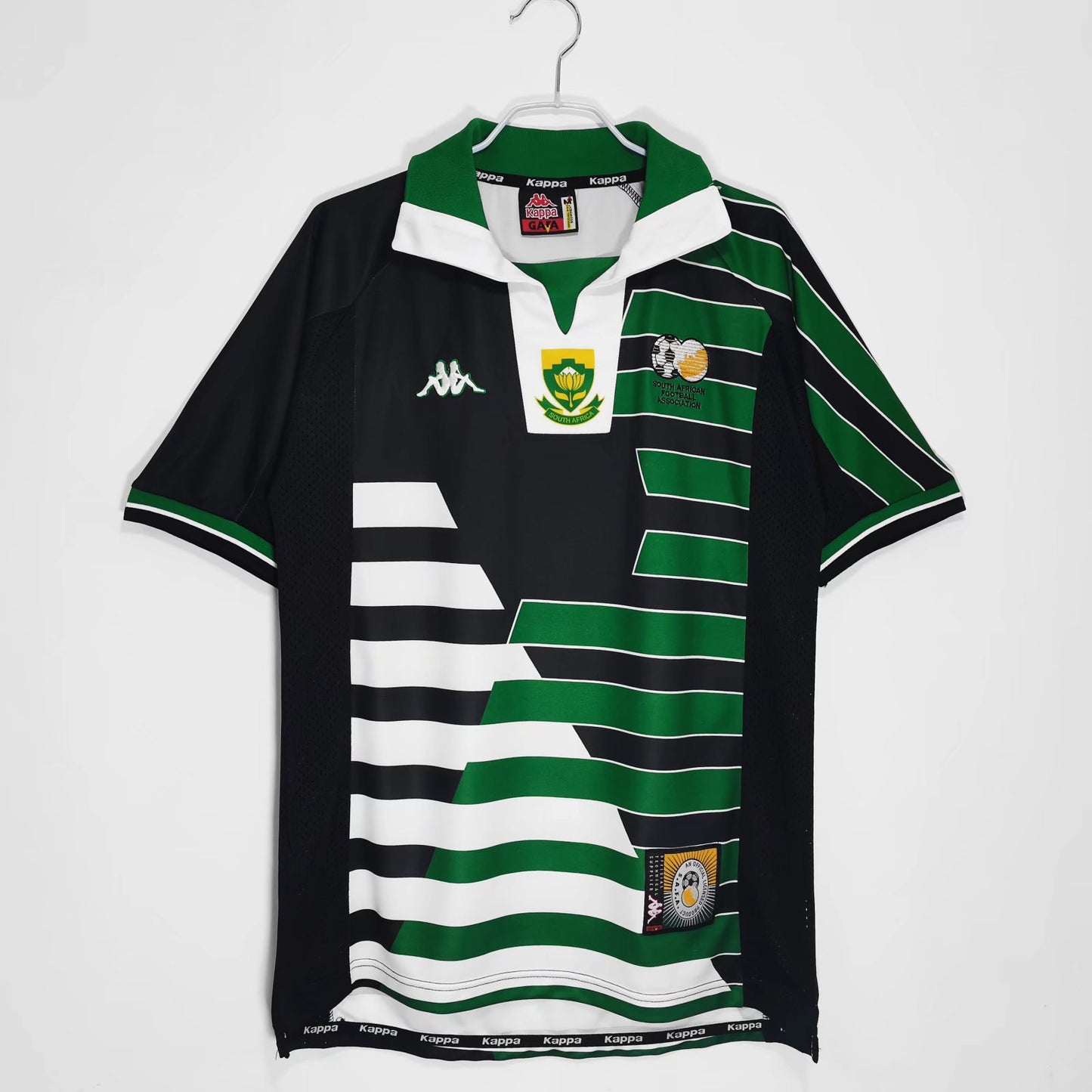 Retro South Africa 1998 Away Football Jersey