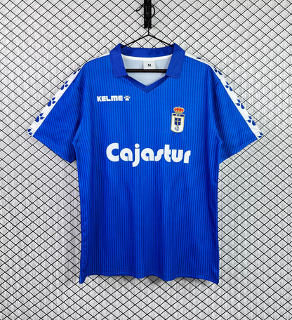 Retro Real Oviedo home Jersey 1992-1993