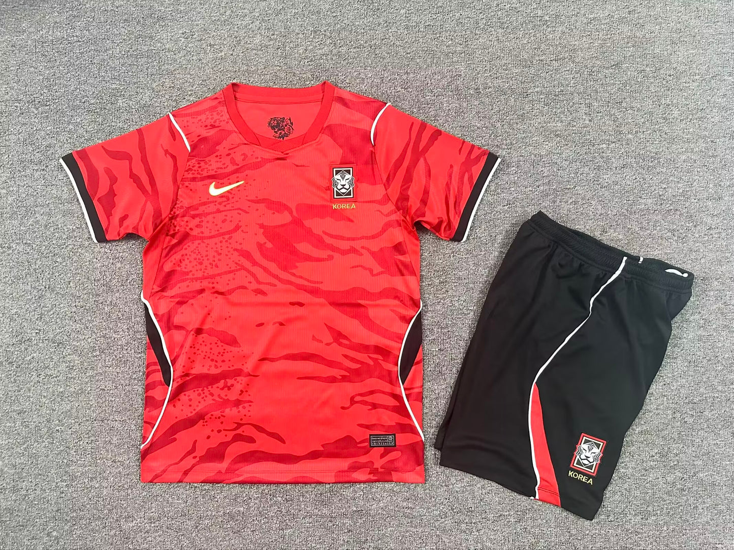 South Korea 2026/2027 Kids Home Football Jersey