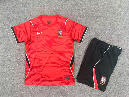 South Korea 2026/2027 Kids Home Football Jersey