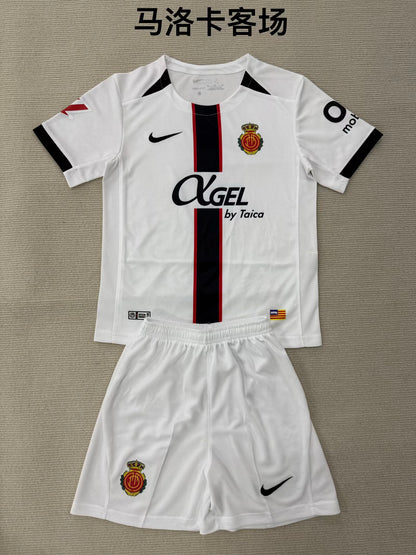 Kids jerseys 2025/2026 Kids Away Fan Version Football Jersey