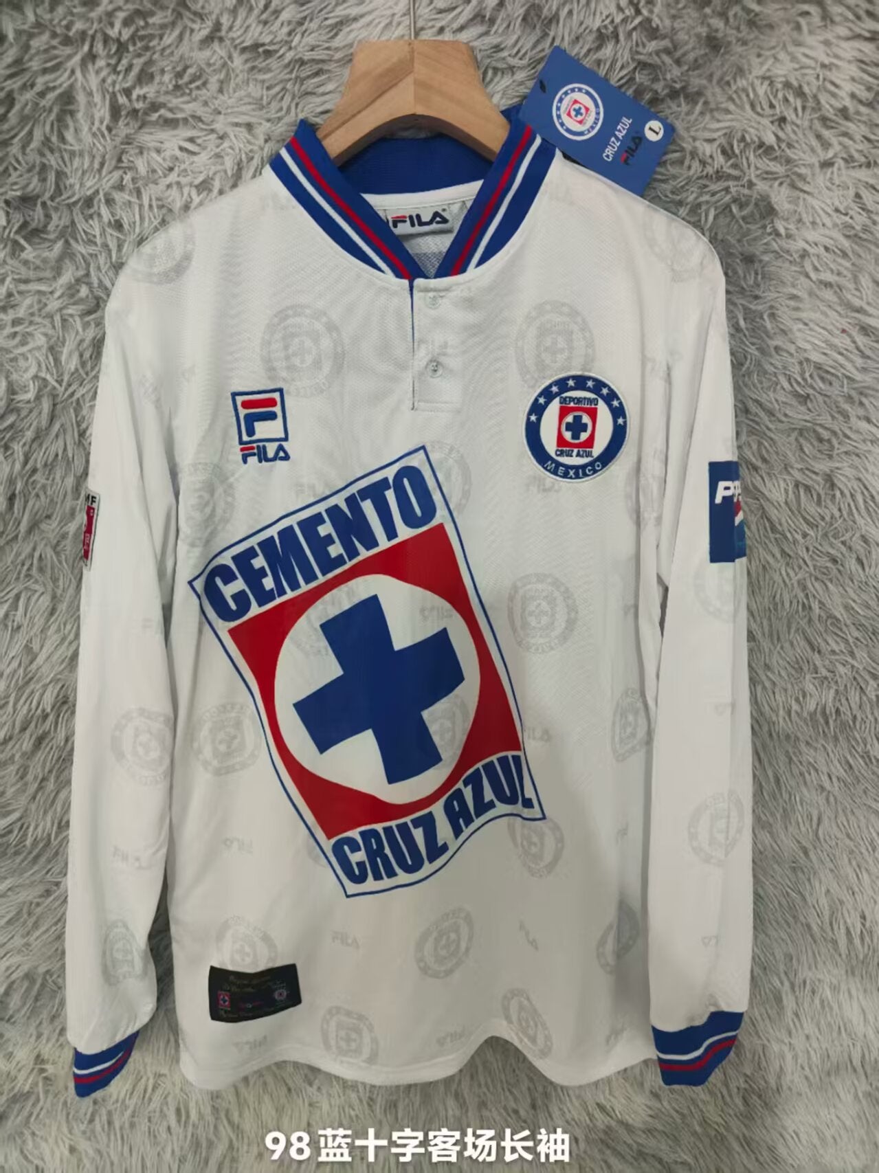 Retro Cruz Azul 1998/1999 Away Football Jersey