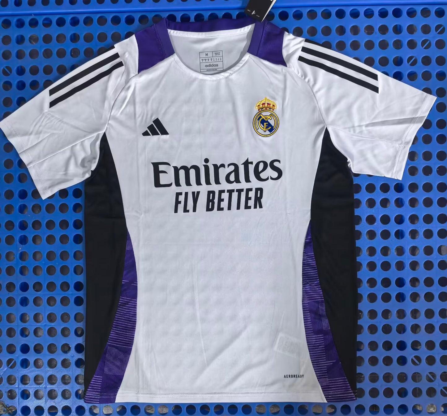 Real Madrid 2025/2026 Fan Version Tracksuit