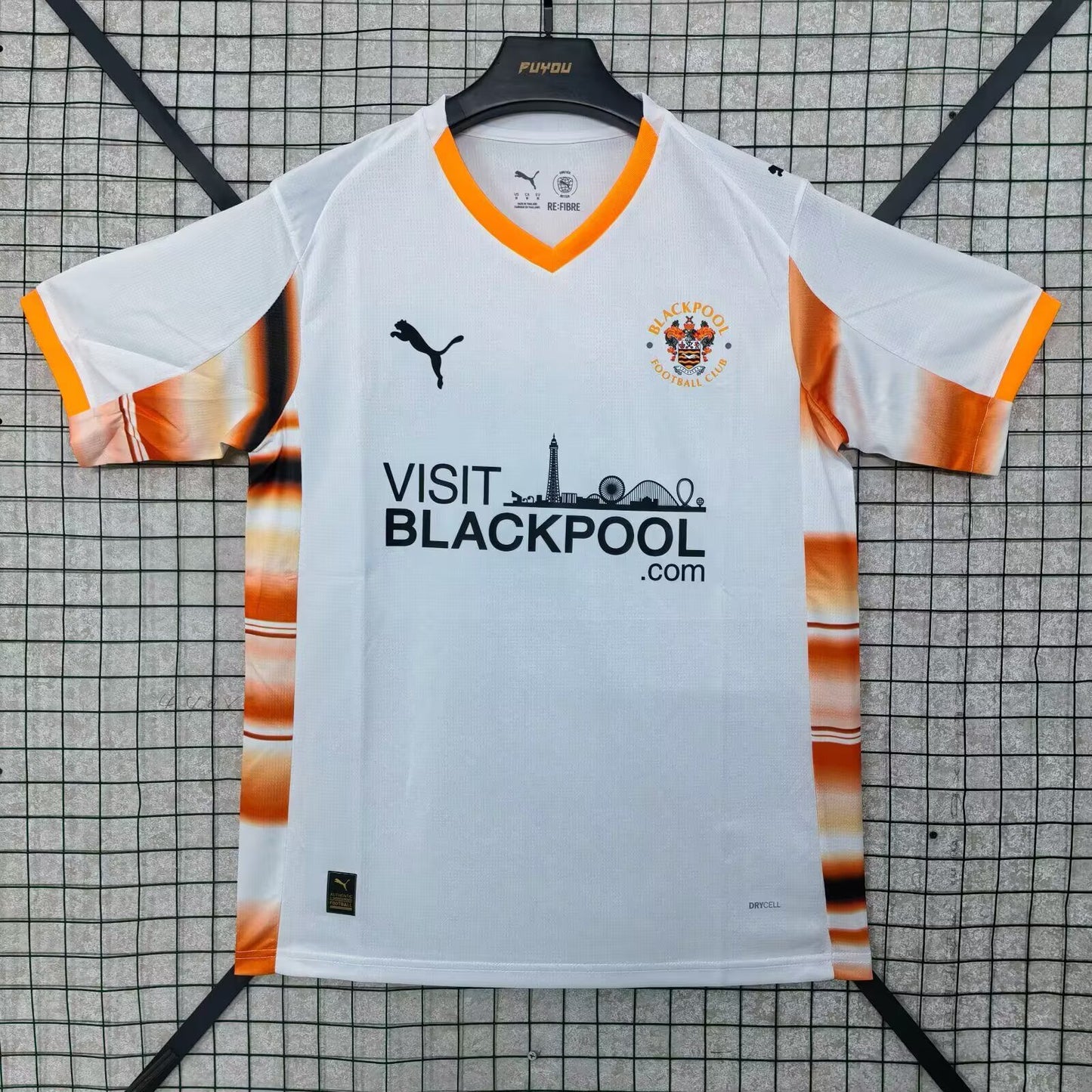 other team 2024/2025 Away Fan Version Football Jersey
