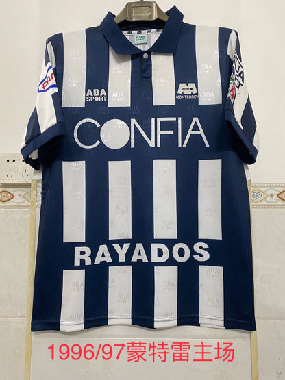 Retro Monterrey 1996/1997 Home Football Jersey