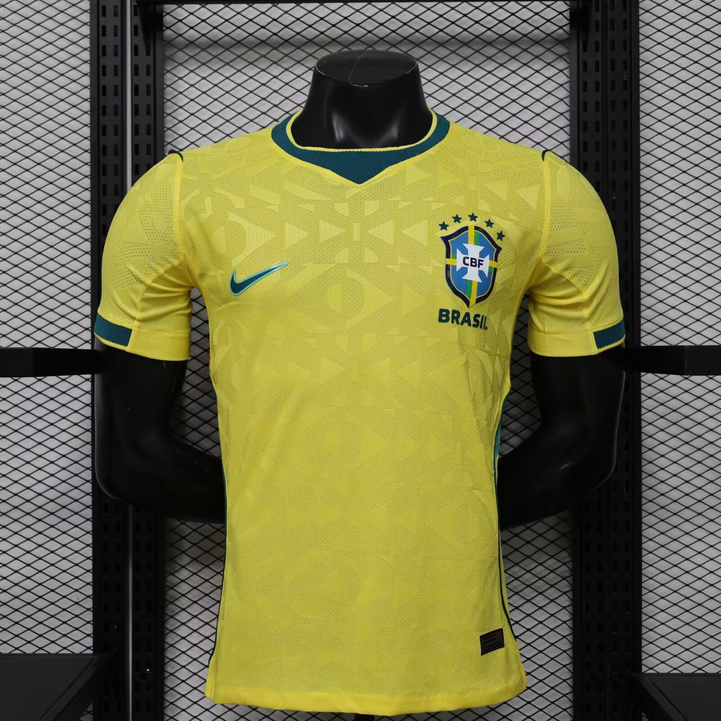 Brazil 2026/2027 Home Player Version Football Jersey