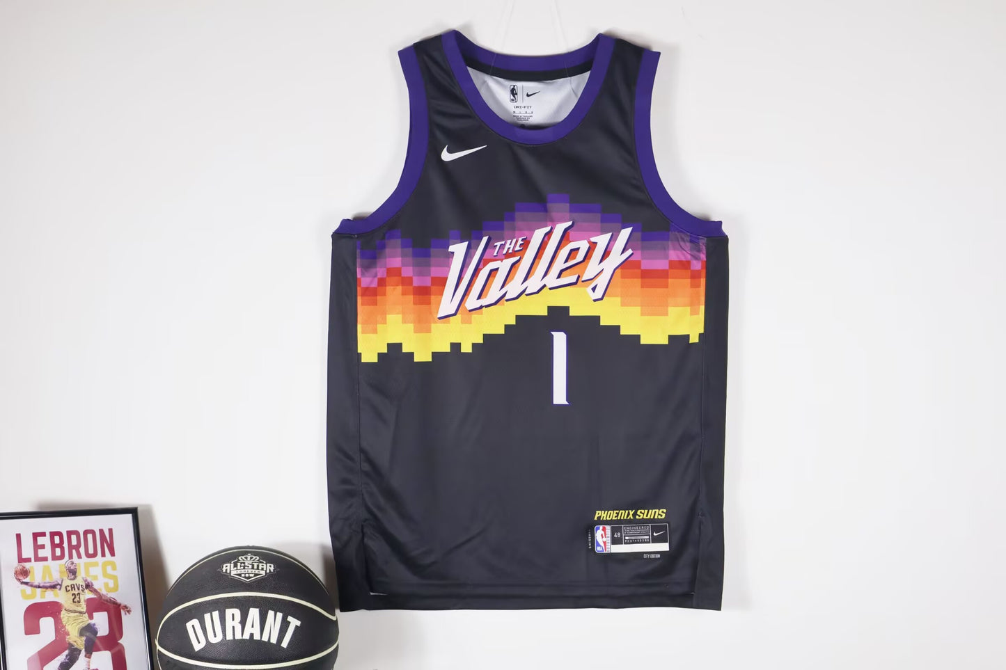 Phoenix Suns 2025/2026 Football Jersey
