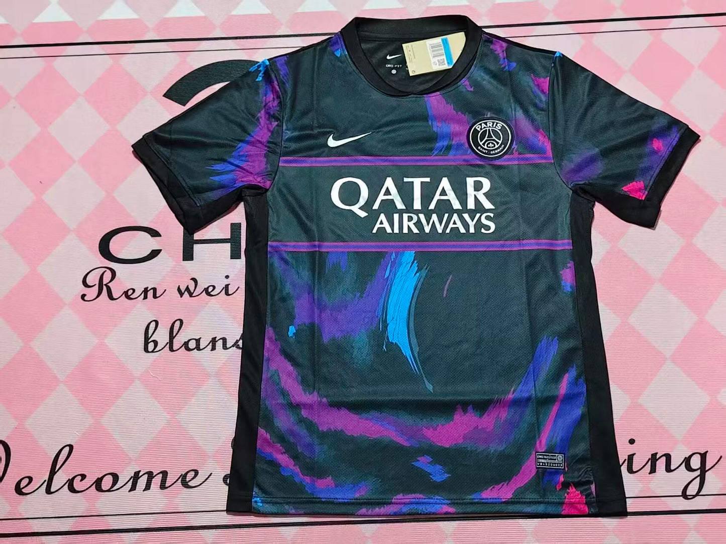 PSG Paris Special Edition 2025/2026 Fan Version Football Jersey