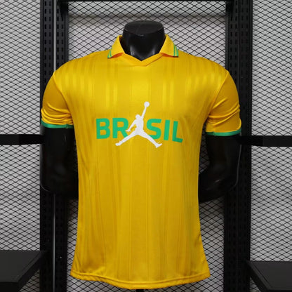 Brazil 2026/2027 Player Version Football Jersey