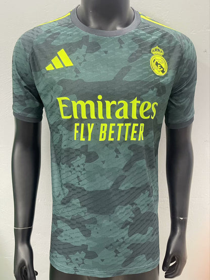 Real Madrid Special Edition 2025/2026 Player Version Football Jersey