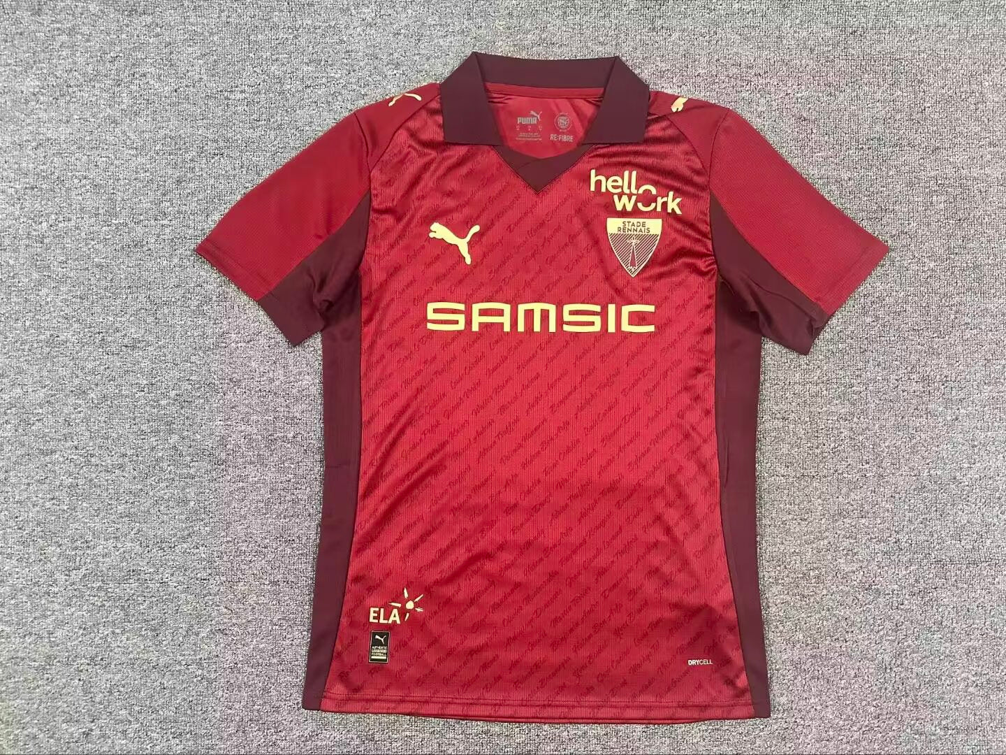 Stade Rennais Special Edition 2025/2026 Fan Version Football Jersey