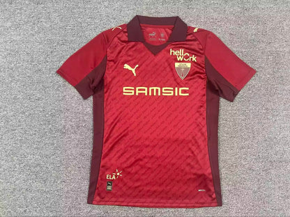 Stade Rennais Special Edition 2025/2026 Fan Version Football Jersey